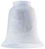 Westinghouse 8127900 2-1/4" Milky Scavo Bell Lamp Shade (Pack of 6)