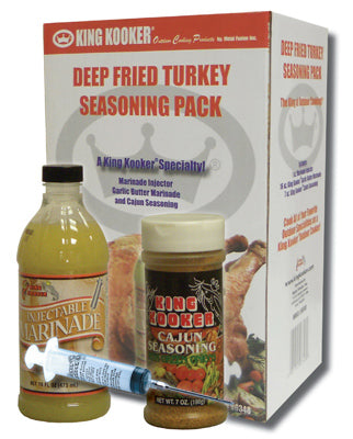 Deep-Fried Turkey Seasoning Pack