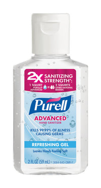 Purell  Advanced Hand Sanitizer  2 oz. Gel