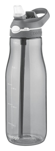 WATER BTL 40OZ SMOKE