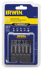 Irwin Impact Performance Series Assorted 2 in. L Power Bit Set Steel 5 pc