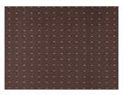 Multy Mt1001727 3' X 4' Tufted Dark Brown Pin Dot Gel Foam Backed Floor Mat
