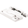 Prime-Line White Zinc Sash Lock 1 pk