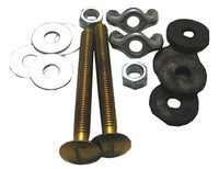 Toilet Tank-to-Bowl Set, Brass (Pack of 6)