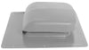 Norwesco 559015 16 X 20 Weather Grey Plastic Roof Vent