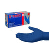 Gloveworks Nitrile Disposable Gloves X-Large Royal Blue Powder Free 100 pk