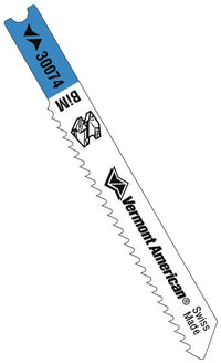 Vermont American 30074 2-3/4" 14 TPI U-Shank Metal Cutting Jig Saw Blade