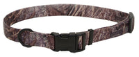 Dog Collar, Duck Camo, 1 x 18-In.