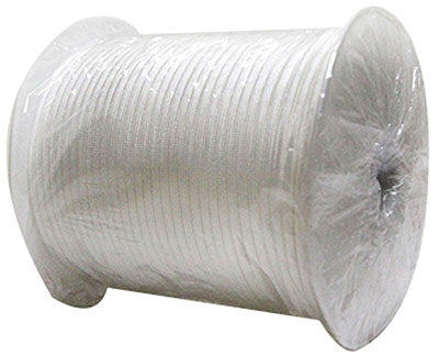 Paracord, Military Grade 550, White, 5/32-In. x 400-Ft.