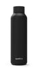 Quokka Stainless Steel Bottle Solid Jet Black 630 ml (Pack of 2)