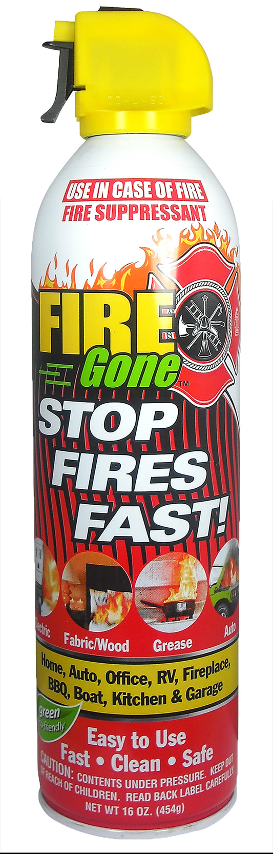 Fire Gone FG24-247-102 16 Oz FireGone™ 24 Piece Display