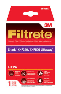 3M Filtrete Vacuum Filter For SHARK Navigator Lift Away And Rotator Uprights 1 pk