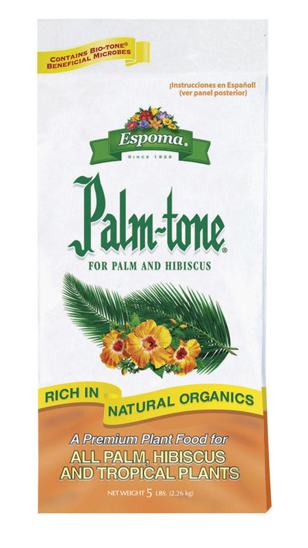 Espoma Palm-tone Granules Organic Plant Food 20 lb.