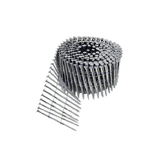Bostitch 2-1/2 in. 13 Ga. Wire Coil Stainless Steel Siding Nails 15 deg 1,800 pk